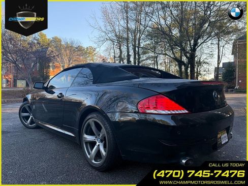 Used 2008 BMW 650i Convertible w/ Sport Pkg image 11