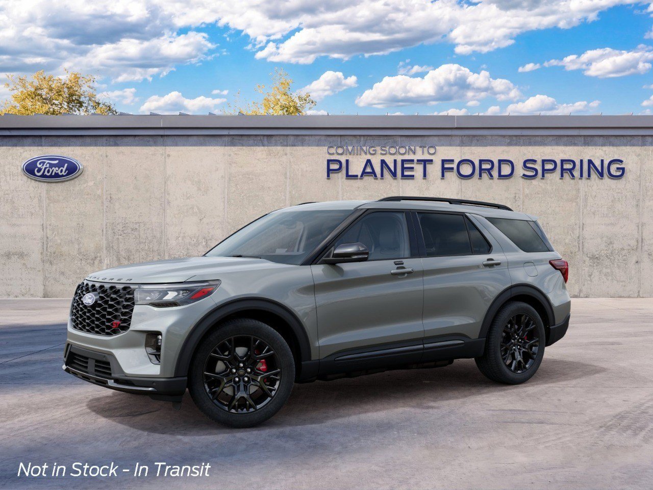 New 2027 Ford Explorer ST AWD/4WD image 1
