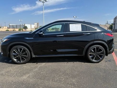 Used 2023 INFINITI QX55 Luxe w/ Cargo Package AWD/4WD image 3