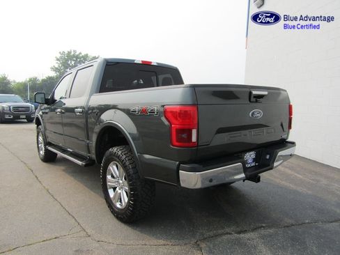 Used 2018 Ford F150 Lariat w/ Equipment Group 502A Luxury AWD/4WD image 4