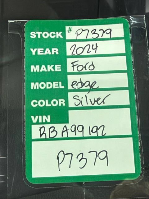 Used 2024 Ford Edge SEL AWD/4WD image 26