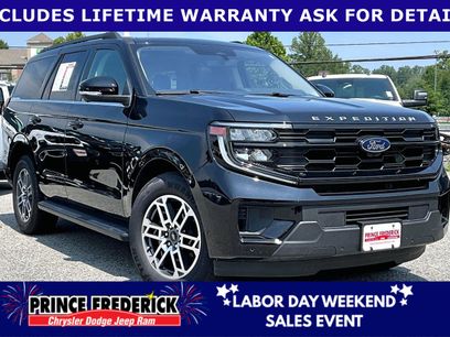 Used 2025 Ford Expedition Active