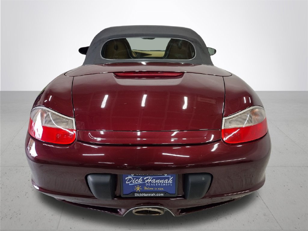 Used 2004 Porsche Boxster RWD image 13