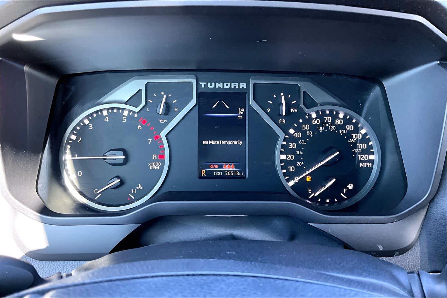 Used 2023 Toyota Tundra Limited w/ TRD Off-Road Package AWD/4WD image 24