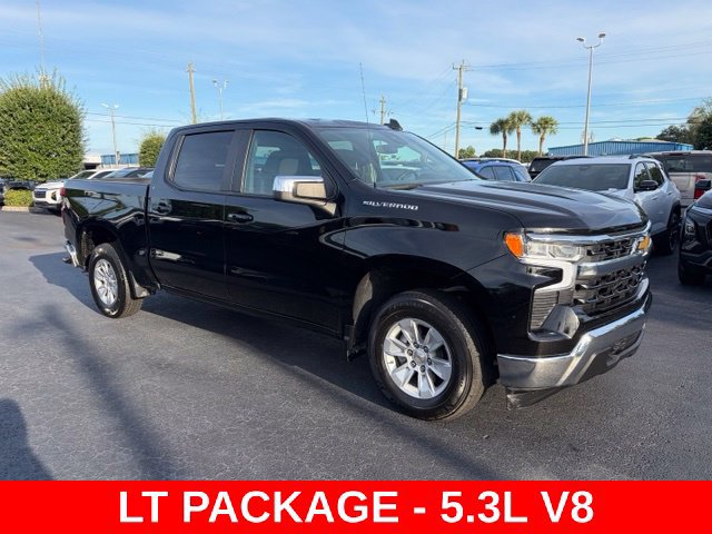 Used 2025 Chevrolet Silverado 1500 LT RWD image 1