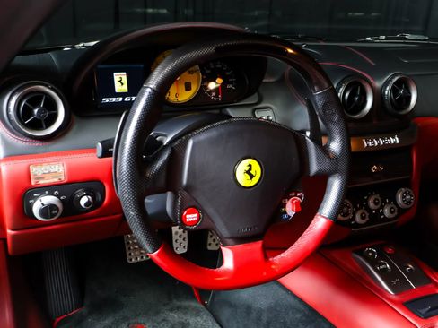 Used 2008 Ferrari 599 GTB Fiorano RWD image 18