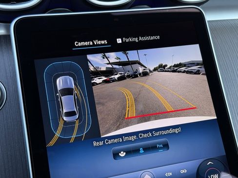 New 2025 Mercedes-Benz C 300 Sedan image 25