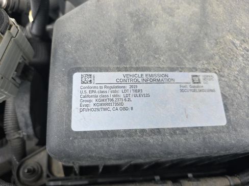 Used 2019 Chevrolet Silverado 1500 LTZ w/ LTZ Premium Package AWD/4WD image 14