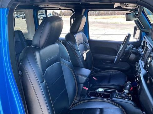 Used 2022 Jeep Wrangler Unlimited Sahara 4xe w/ Cold Weather Group image 27