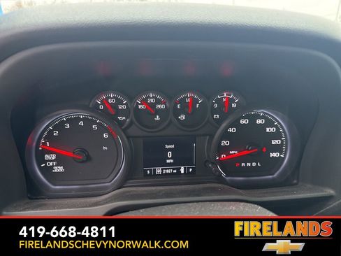 Used 2024 Chevrolet Silverado 1500 Custom Trail Boss image 10