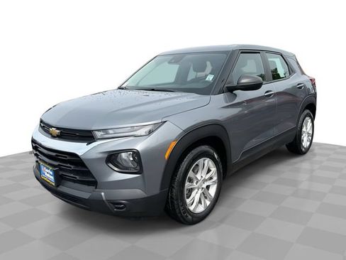 Certified 2021 Chevrolet TrailBlazer LS FWD image 1