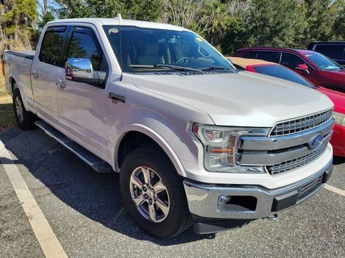 Used 2018 Ford F150 Lariat w/ Equipment Group 502A Luxury image 2