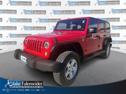 Certified 2018 Jeep Wrangler Unlimited Sport S