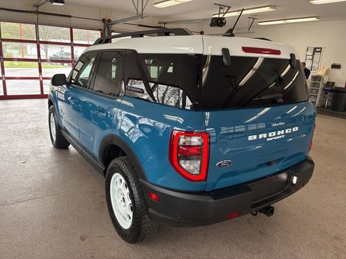 Used 2023 Ford Bronco Sport Heritage Limited AWD/4WD image 25