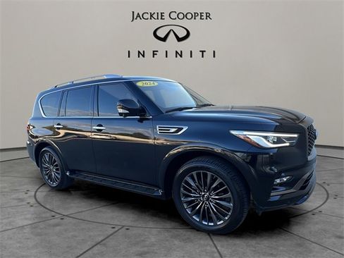 Certified 2024 INFINITI QX80 Sensory image 7