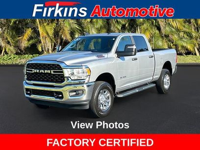 Used 2024 RAM 2500 Big Horn w/ Bed Utility Group