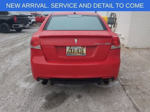 Used 2008 Pontiac G8 w/ Comfort And Sound Package image 6