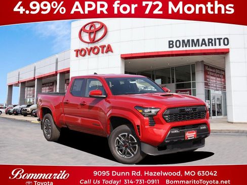 New 2026 Toyota Tacoma TRD Sport AWD/4WD image 1