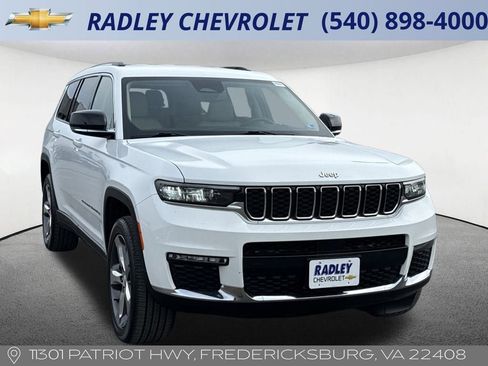 Used 2021 Jeep Grand Cherokee L Limited image 21
