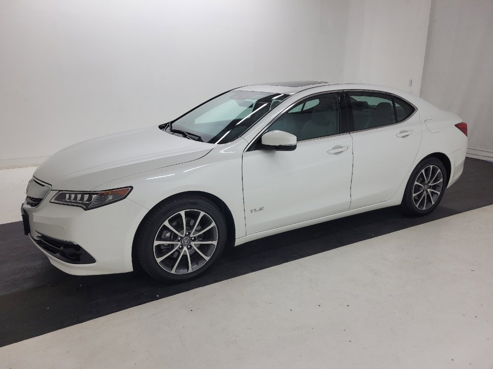 Used 2016 Acura TLX w/ Advance Package AWD/4WD image 2
