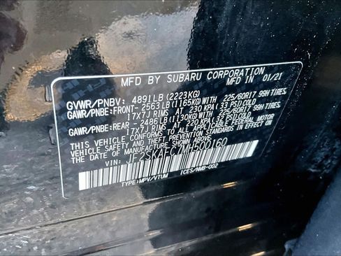 Used 2021 Subaru Forester Premium AWD/4WD image 34