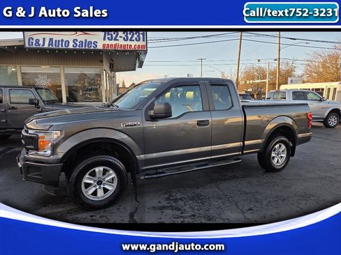 Used 2018 Ford F150 XL w/ Equipment Group 101A Mid image 1