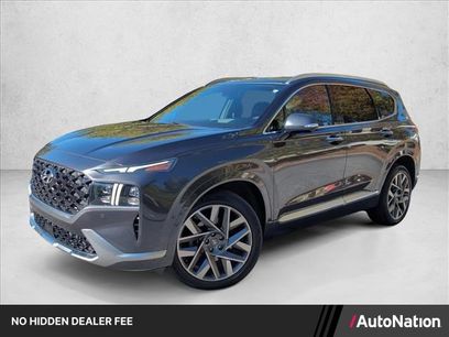 Certified 2022 Hyundai Santa Fe Calligraphy