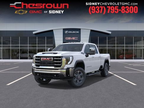 New 2026 GMC Sierra 2500 SLT w/ SLT Premium Package AWD/4WD image 8