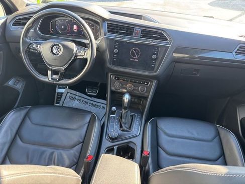 Used 2021 Volkswagen Tiguan SEL Premium R-Line image 8