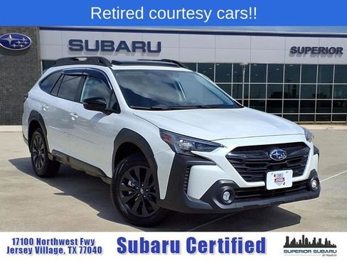 Certified 2025 Subaru Outback Onyx Edition AWD/4WD image 1