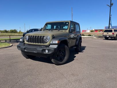 Used 2025 Jeep Wrangler Sport