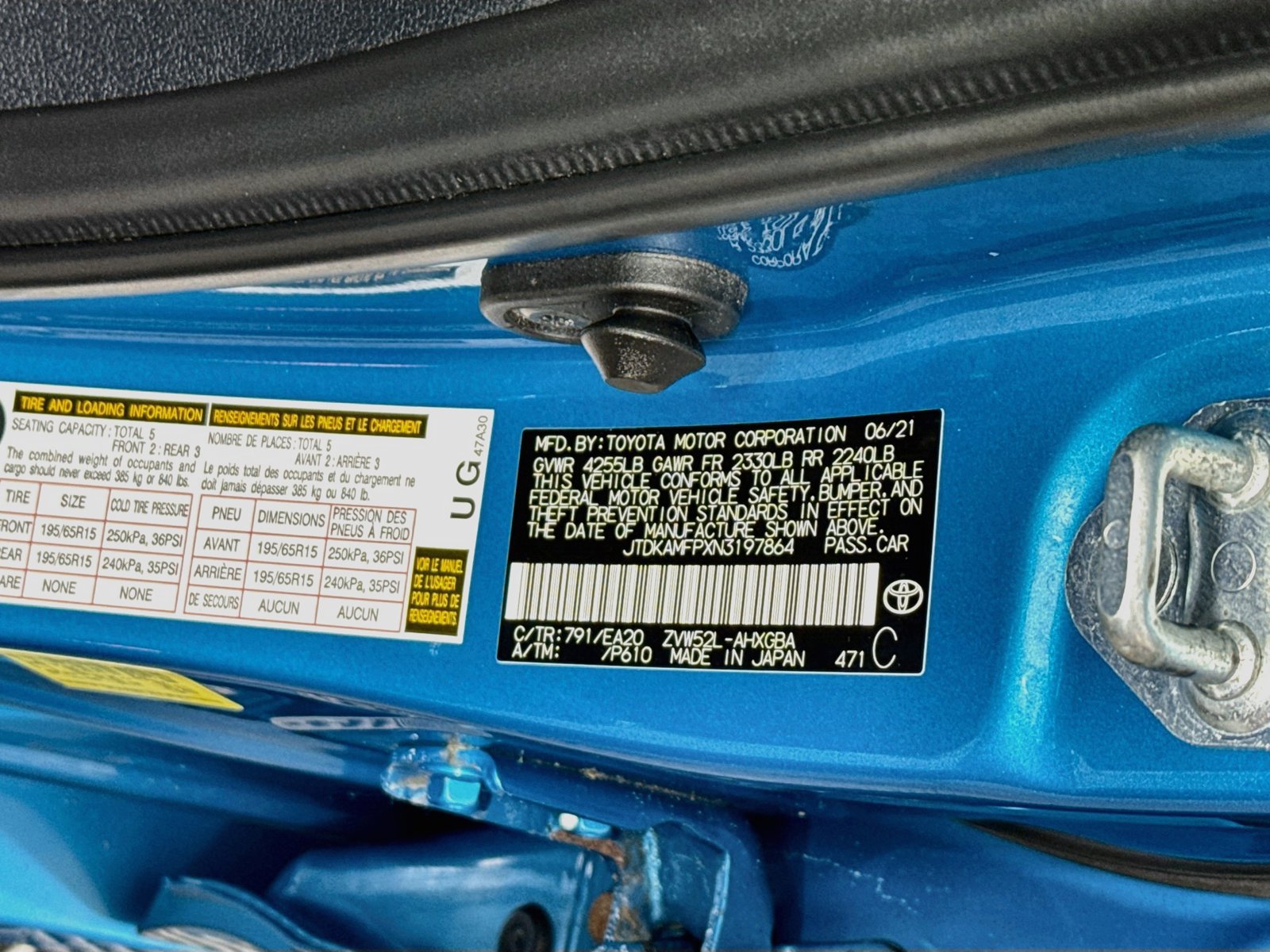 Certified 2022 Toyota Prius Prime XLE FWD image 26