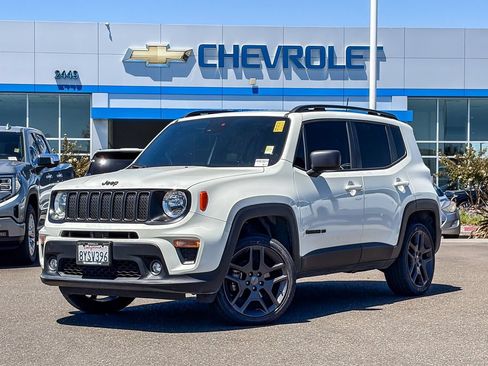 Used 2021 Jeep Renegade Latitude w/ Sun & Sound Group AWD/4WD image 1