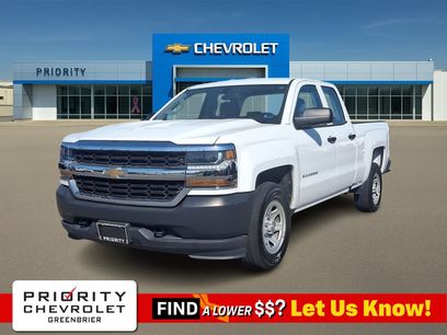 Used 2018 Chevrolet Silverado 1500 W/T w/ Trailering Package