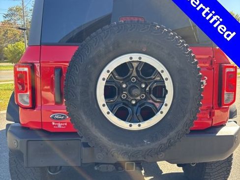 Certified 2023 Ford Bronco Big Bend w/ Sasquatch Package image 5