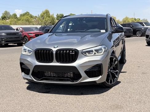 Used 2021 BMW X4 M w/ Competition Package AWD/4WD image 3