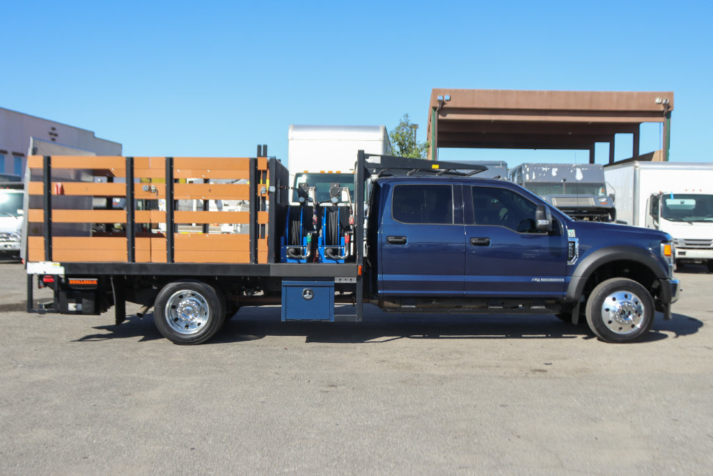 Used 2020 Ford F550 4x4 Crew Cab Super Duty w/ XLT Value Package image 14