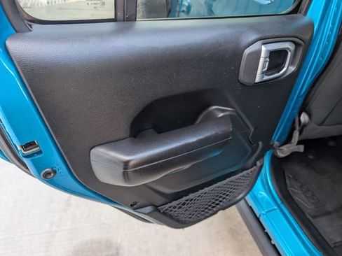 Used 2020 Jeep Wrangler Unlimited Sport AWD/4WD image 17