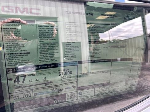 New 2025 GMC Hummer EV 2X w/ Extreme Off-Road Package image 30