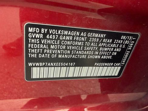 Used 2014 Volkswagen CC Sport FWD image 34