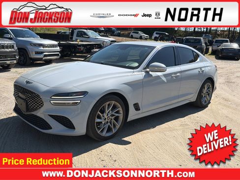 Used 2022 Genesis G70 2.0T RWD image 1