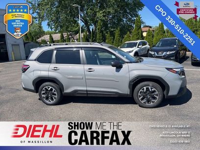 Used 2026 Subaru Forester Premium