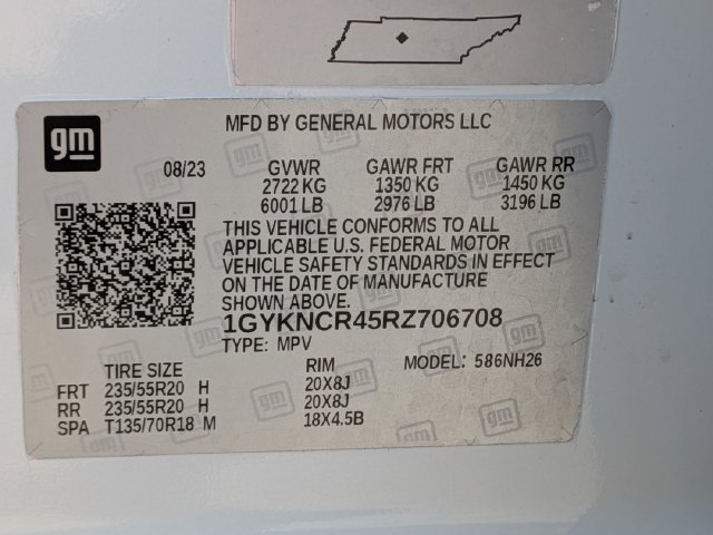 Used 2024 Cadillac XT5 Premium Luxury FWD image 34