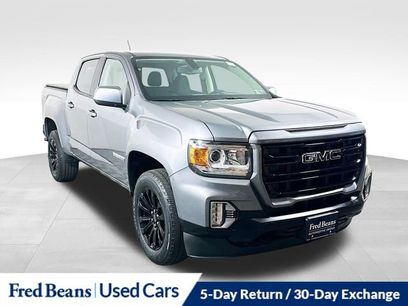 Certified 2021 GMC Canyon Elevation