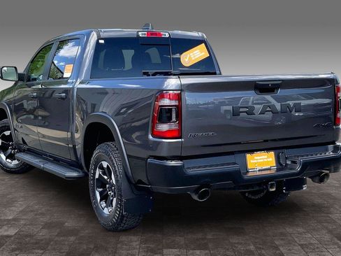 Certified 2021 RAM 1500 Rebel w/ Rebel Level 1 Equipment Group AWD/4WD image 11