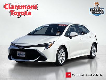 Certified 2024 Toyota Corolla SE w/ SE Package