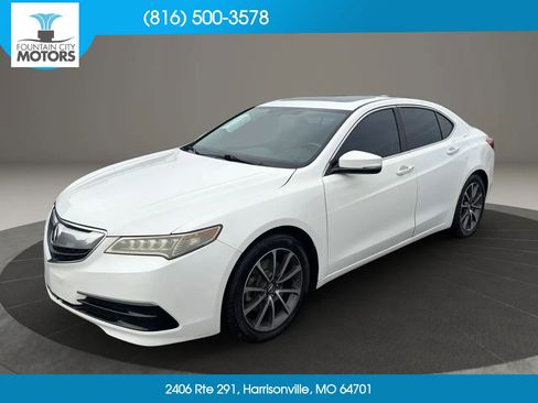 Used 2015 Acura TLX V6 FWD image 1