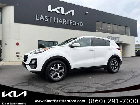 Used 2020 Kia Sportage LX AWD/4WD image 1