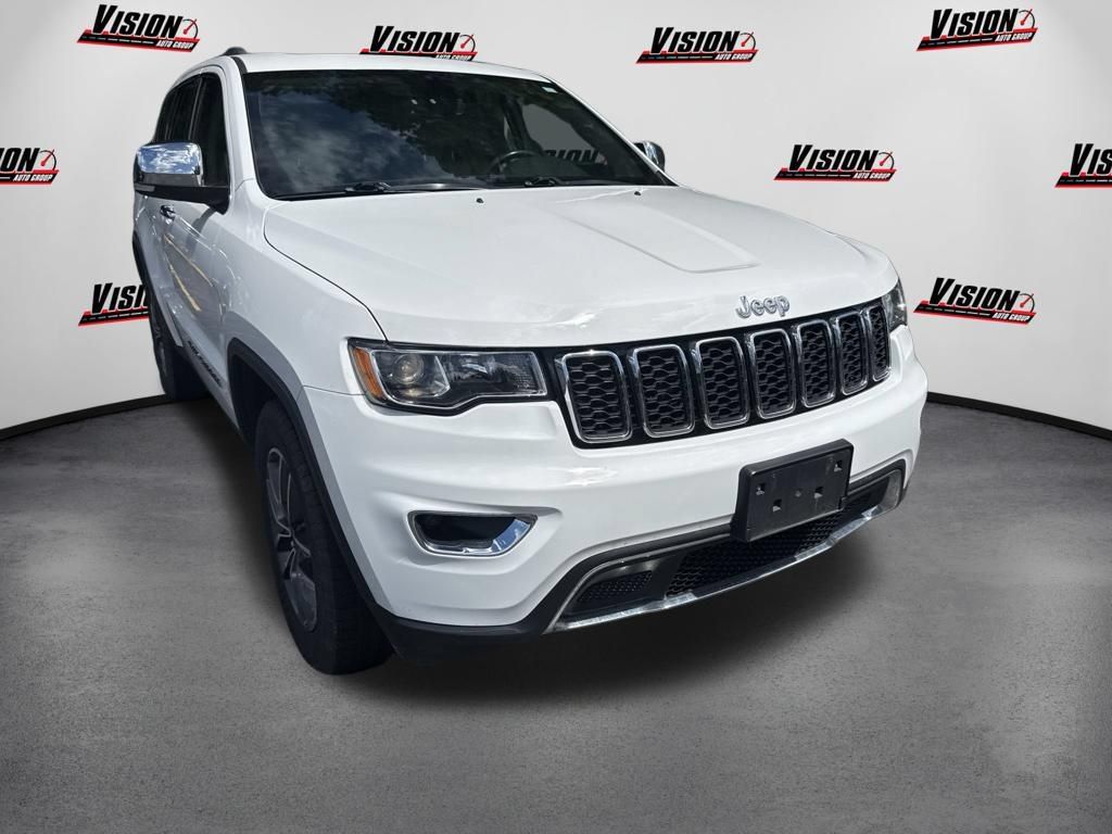 Used 2020 Jeep Grand Cherokee Limited AWD/4WD image 3