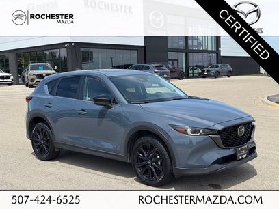 Certified 2024 MAZDA CX-5 Carbon Edition